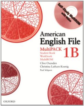 portada American English File Level 1: American English File Multipack Vol. 1b. Per le Scuole Superiori 