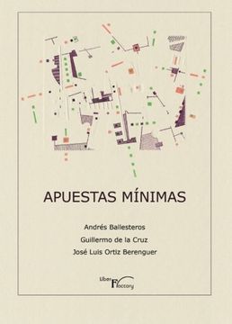 portada Apuestas Mínimas: Pub0256064 (in Spanish)
