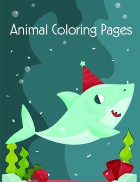 portada Animal Coloring Pages: Coloring pages, Chrismas Coloring Book for adults relaxation to Relief Stress (en Inglés)