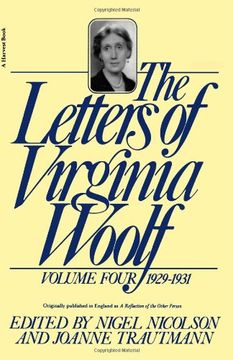 portada The Letters of Virginia Woolf, Volume iv, 1929-1931 (en Inglés)