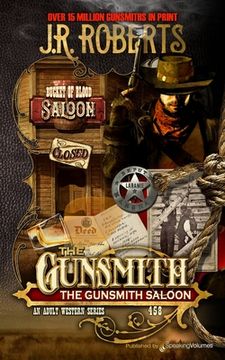 portada The Gunsmith Saloon (en Inglés)