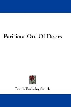 portada parisians out of doors (en Inglés)