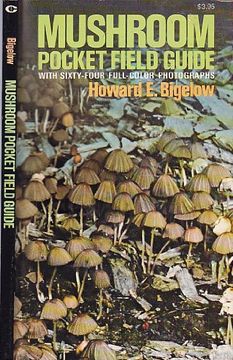 portada Mushroom Pocket Field Guide (en Inglés)