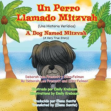 portada Un Perro Llamado Mitzvah: A dog Named Mitzvah (in Spanish)
