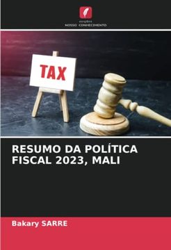 portada Resumo da Política Fiscal 2023, Mali