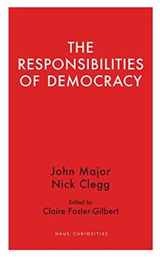 portada The Responsibilities of Democracy (Haus Curiosities) (in English)