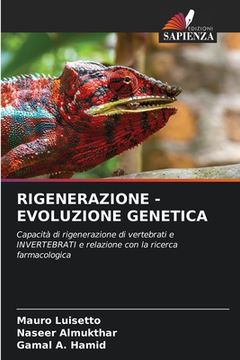 portada Rigenerazione - Evoluzione Genetica (en Italiano)