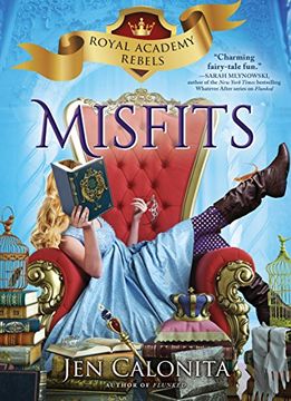 portada Misfits (Royal Academy Rebels) (in English)