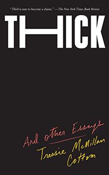 portada Thick: And Other Essays 