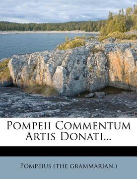 portada Pompeii Commentum Artis Donati... (en Latin)