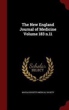 portada The New England Journal of Medicine Volume 183 n.11