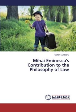 portada Mihai Eminescu's Contribution to the Philosophy of Law