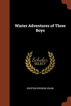 portada Winter Adventures of Three Boys