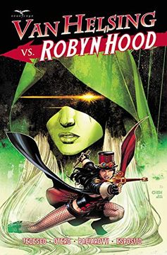 portada Van Helsing vs Robyn Hood (en Inglés)