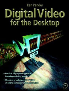 portada digital video for the desktop [with *] (en Inglés)