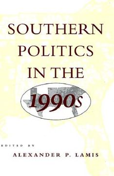 portada southern politics in the 1990s (en Inglés)