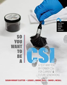 portada So you Want to be a Csi? 