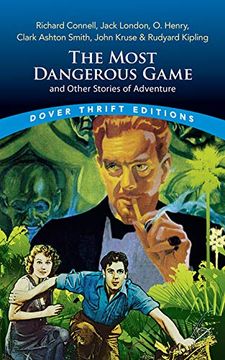 portada The Most Dangerous Game and Other Stories of Adventure (Thrift Editions) 