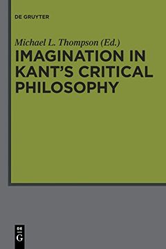 portada Imagination in Kant's Critical Philosophy (in English)