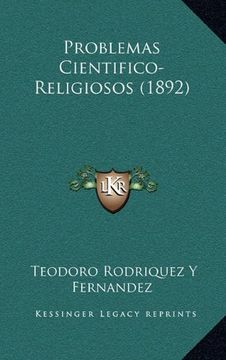 portada Problemas Cientifico-Religiosos (1892) (in Spanish)