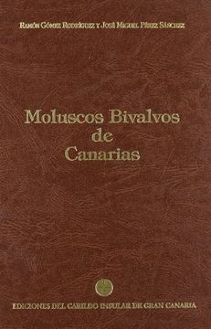 portada Moluscos bivalvos de Canarias