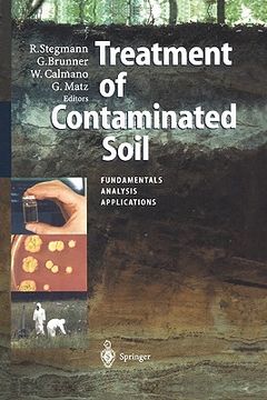 portada treatment of contaminated soil: fundamentals, analysis, applications (en Inglés)