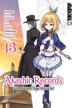 portada Akashic Records of the Bastard Magic Instructor 13 (in German)