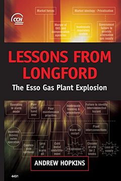 portada Lessons From Longford: The Esso gas Plant Explosion (en Inglés)