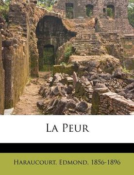 portada La Peur (en Francés)