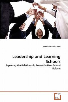 portada leadership and learning schools (en Inglés)