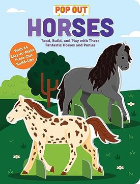 portada Pop Out Horses: Read, Build, and Play with These Fantastic Horses and Ponies (en Inglés)