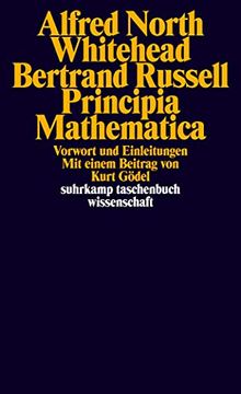 portada Suhrkamp Taschenbuch Wissenschaft, nr. 593: Principia Mathematica: Vorwort und Einleitungen (en Alemán)