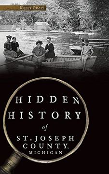 portada Hidden History of St. Joseph County, Michigan (en Inglés)