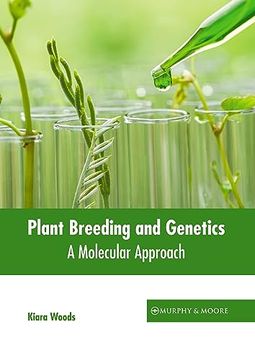 portada Plant Breeding and Genetics: A Molecular Approach (en Inglés)