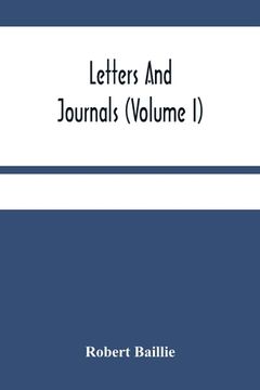 portada Letters And Journals (Volume I) (en Inglés)
