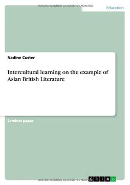 portada Intercultural learning on the example of Asian British Literature