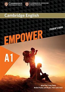 portada Cambridge English Empower Starter Student's Book (in English)