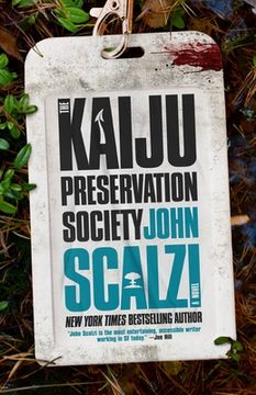 portada The Kaiju Preservation Society (en Inglés)
