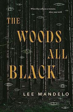 portada The Woods all Black (en Inglés)