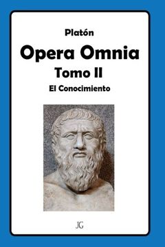 portada Platón Opera Omnia Tomo II: El Conocimiento: Volume 2