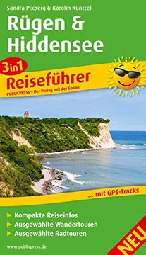 portada Rügen Hiddensee: 3In1 Reiseführer (en Alemán)