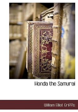 portada honda the samurai (en Inglés)
