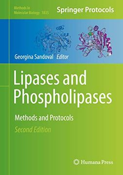 portada Lipases and Phospholipases: Methods and Protocols (Methods in Molecular Biology, 1835)