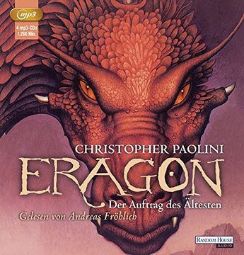 portada Eragon - der Auftrag des Ältesten: Mp3: Fantasy-Thriller (en Alemán)