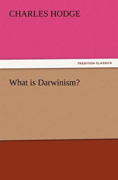 portada what is darwinism? (in English)