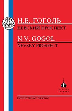 portada Gogol: Nevsky Prospect (Russian Texts) (en Inglés)