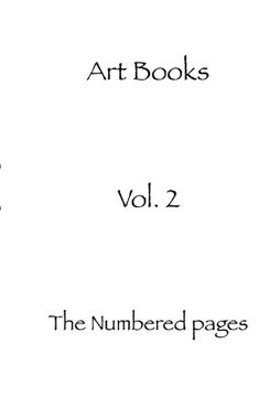portada The numbered pages: Art Books volume 2 (en Inglés)