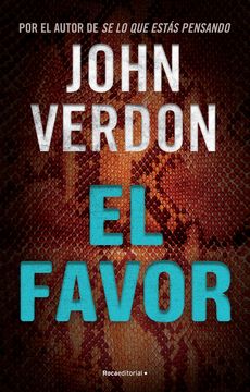 El Favor (Serie Dave Gurney 8)