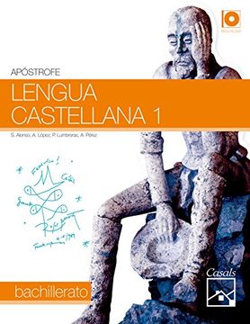 portada Lengua castellana y Literatura 1 Bachillerato Lengua cooficial (2015)