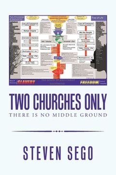 portada Two Churches Only: There Is No Middle Ground (en Inglés)
